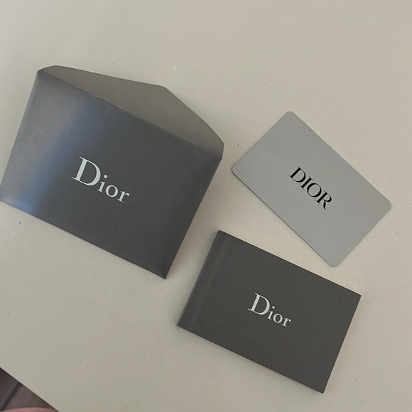 Dior saddle bag 100% authentic - Picture 8 of 9